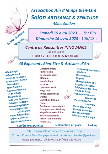 Image de l'actualité Salon "Artisanat et Zenitude"