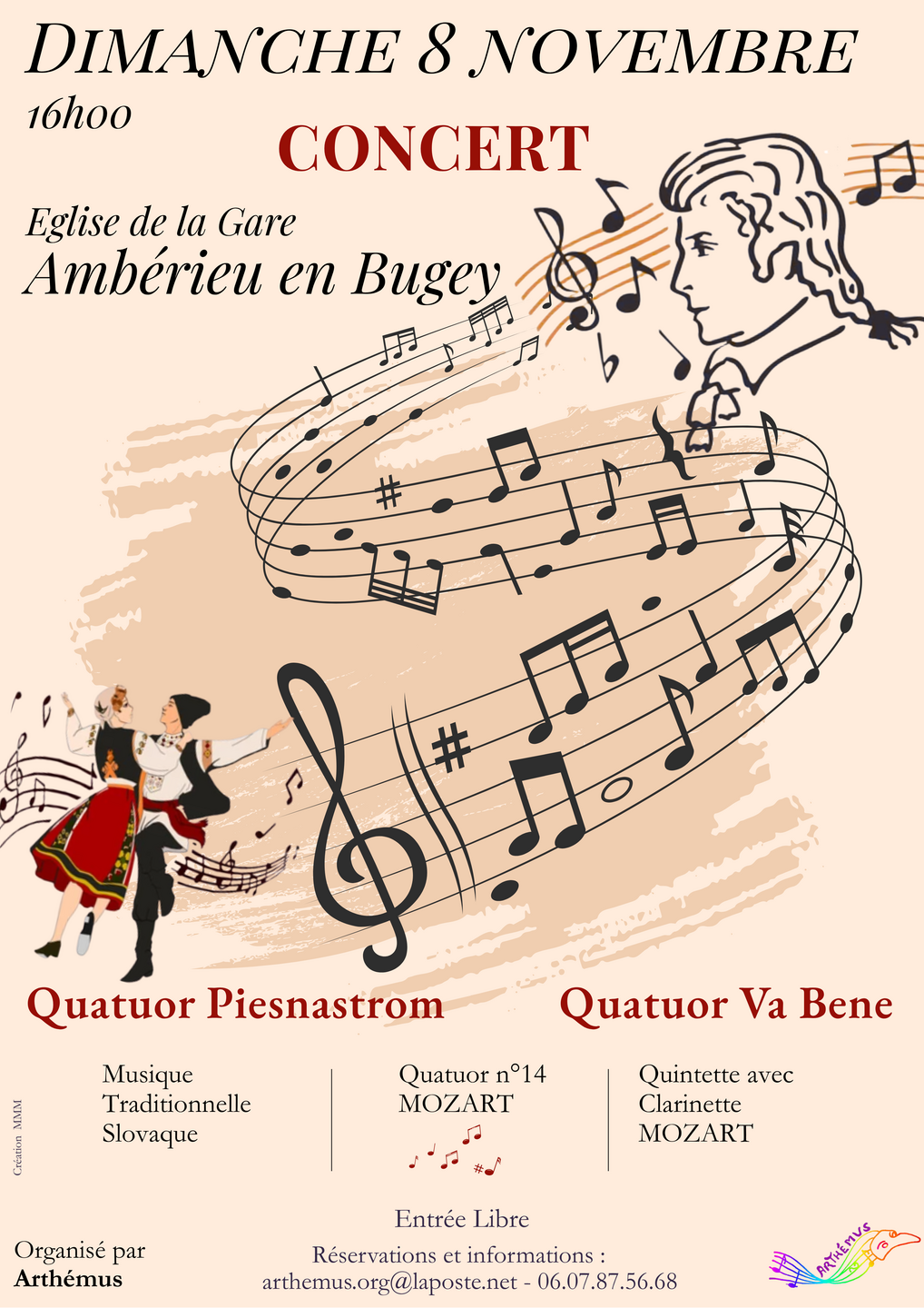 Image de l'actualité Deux styles, deux quatuors, un seul concert
