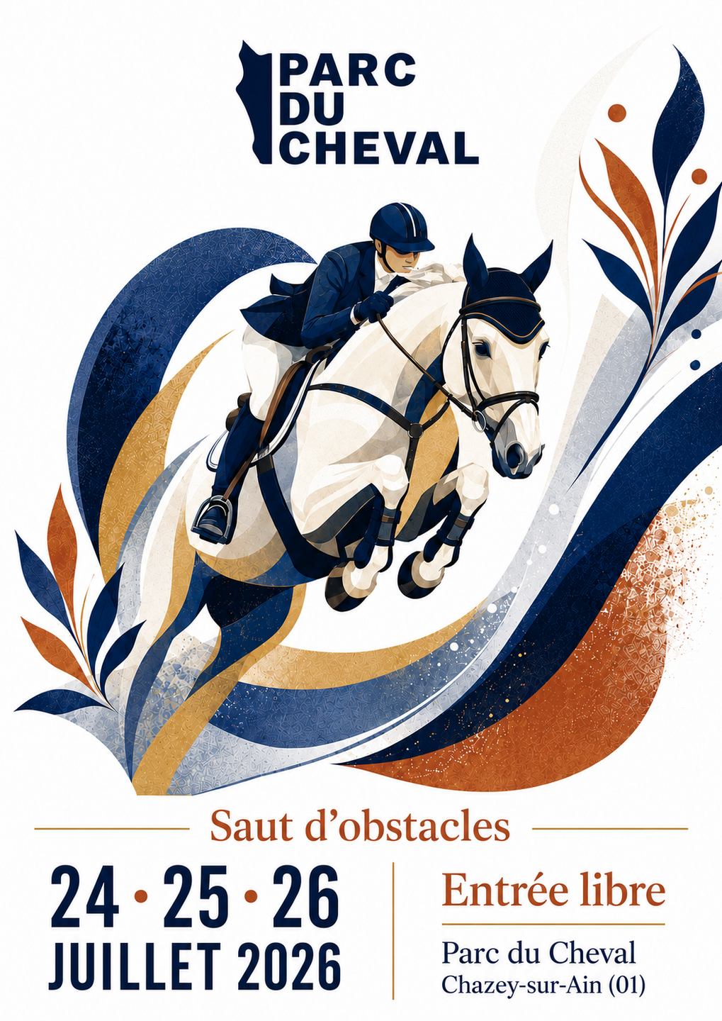 Image de l'actualité Concours de saut d’obstacles Amateur Pro au Parc du Cheval de Chazey-sur-Ain, du 24 au 26 juillet 2026