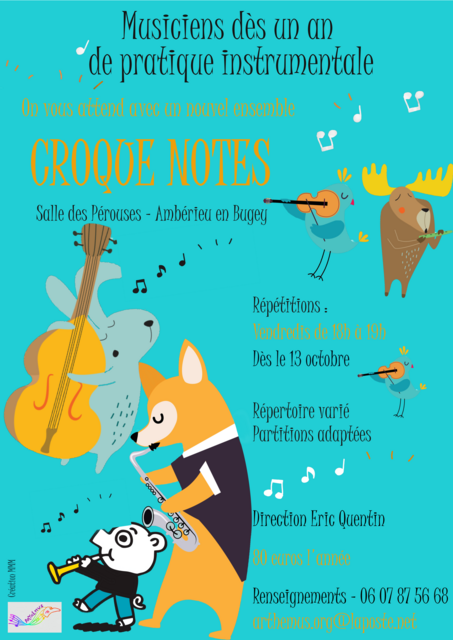 Image de l'actualité Croque-Notes