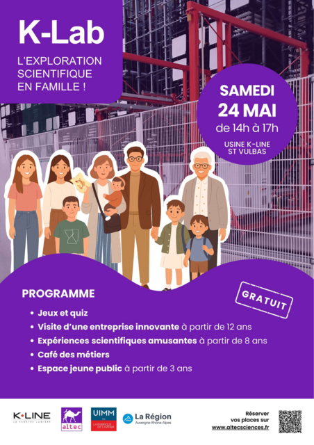 Image de l'actualité K-Lab : visite d'entreprise ludique et familiale chez K-LINE