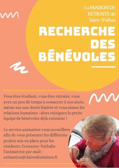Image de l'actualité Vous souhaitez vous engager pour les personnes âgées ? 