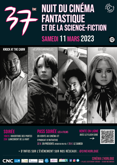 image du post 37ème Nuit du Cinéma fantastique