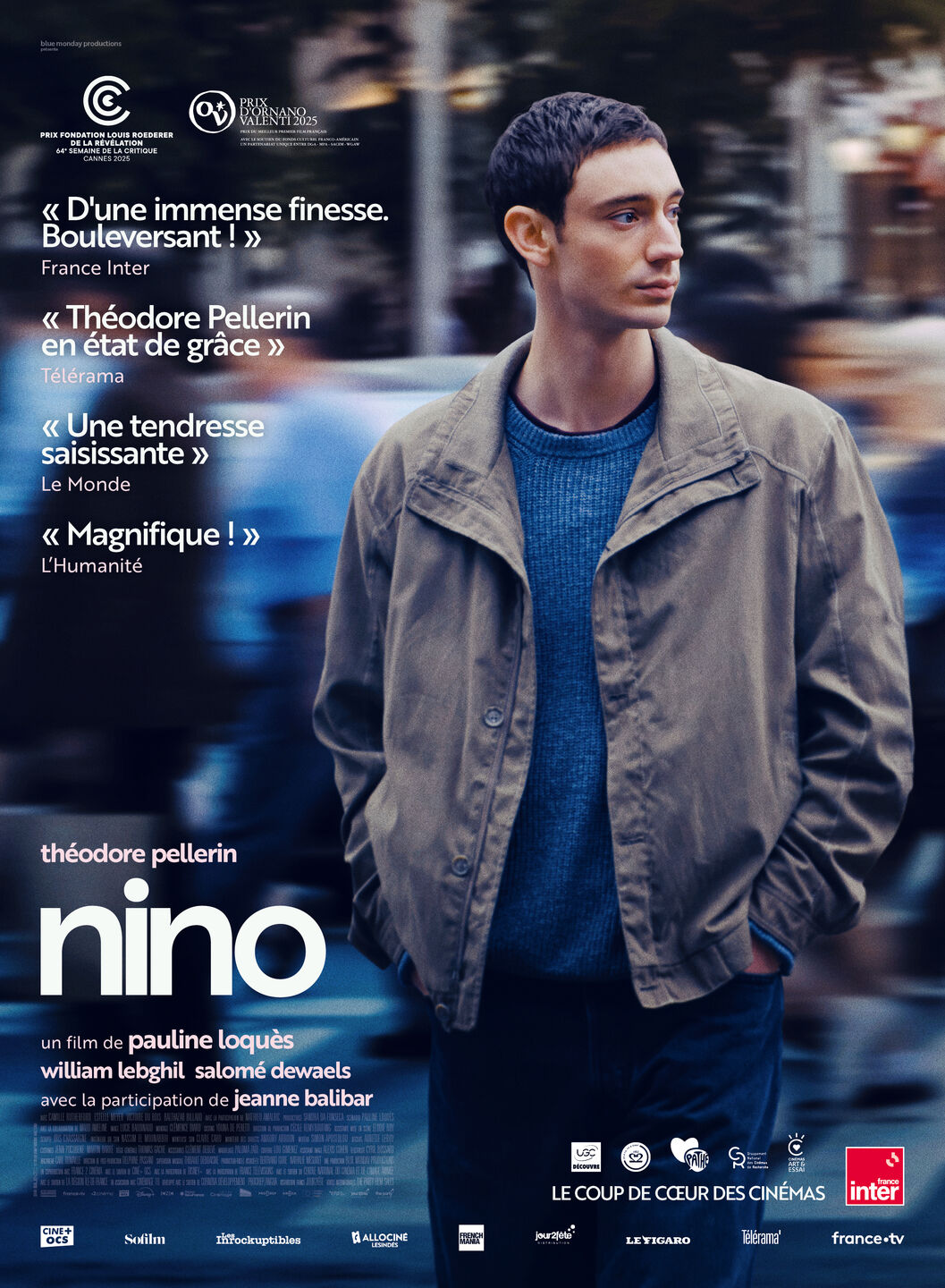 Affiche NINO billing-block