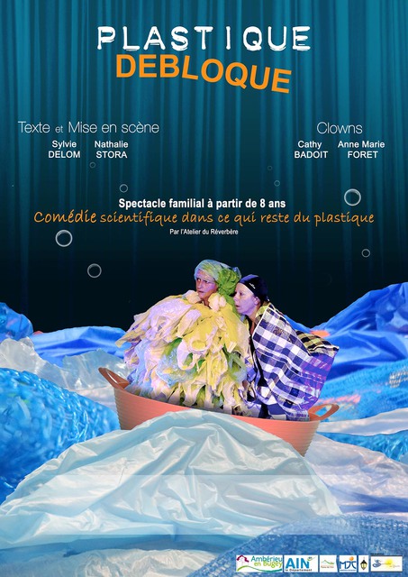 Image de l'actualité  "Plastique débloque - un plastique eco-tri(p)" - en résidence du 25 février au 4 mars 2019 MJC Centre culturel Louise Michel 01500 Ambérieu en Bugey  