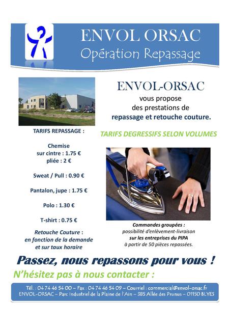 Image de l'actualité Passez, nous repassons pour vous !