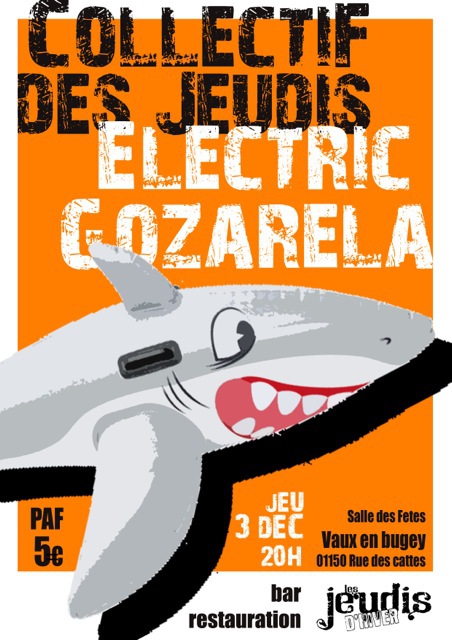 Image de l'actualité Concert à Vaux en Bugey jeudi 3 décembre