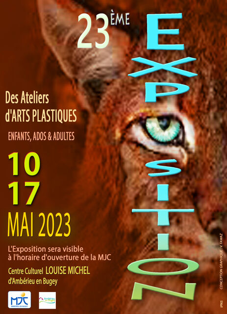 image du post EXPO Ateliers d'ARTS PLASTIQUES ENFANTS. ADOS & ADULTES de la MJC