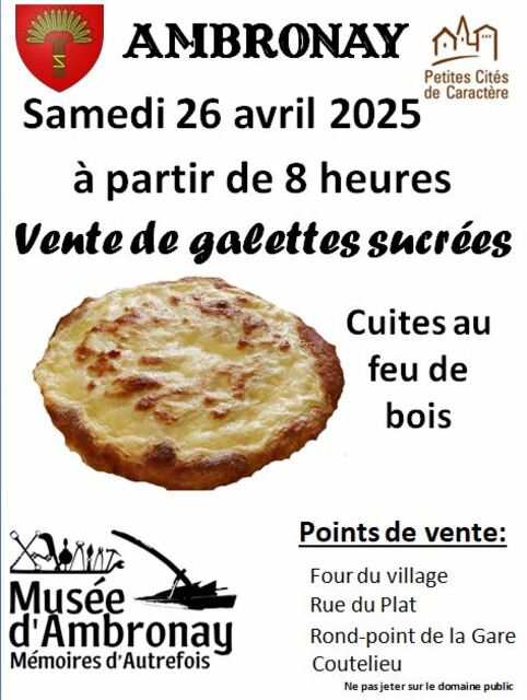 Image de l'actualité Vente de galettes au feu de bois