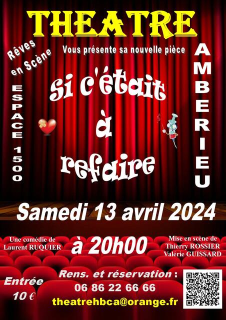 Image de l'événement Théâtre à Ambérieu en Bugey