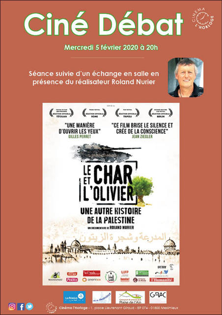 Image de l'actualité Ciné Débat - Le Char et l'olivier 