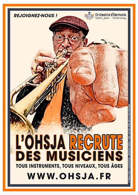 Image de l'actualité l'Orchestre d'Harmonie St Jean - Ambronay recherche des musiciens