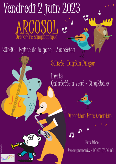 image du post Le concert d'Arcosol