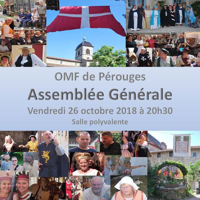 Image de l'événement Assemblée générale de l'OMF