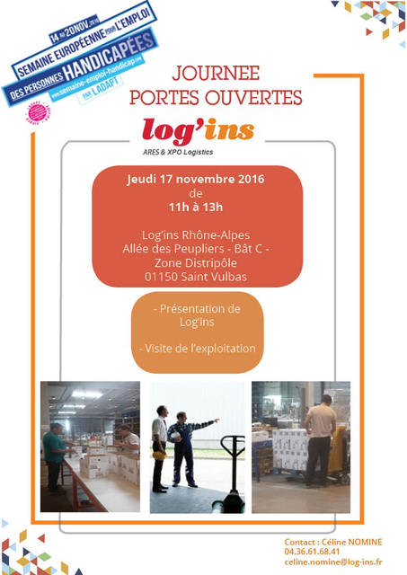 Image de l'événement PORTES OUVERTES LOG'INS