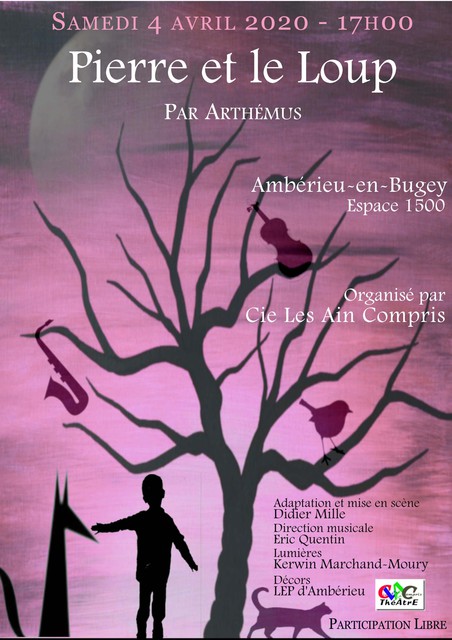 Image de l'événement Pierre et le Loup de Prokofiev