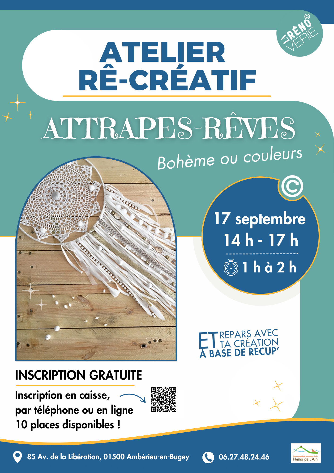 Animation attrape-rêve 