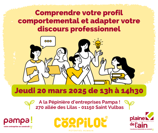 Image de l'événement [Comprendre votre profil d’entrepreneur 🎯]