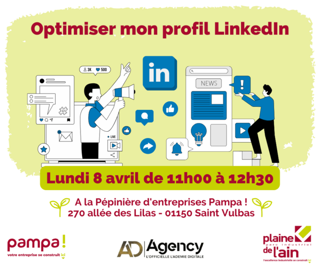 Image de l'événement Atelier "Optimiser mon profil LinkedIn"