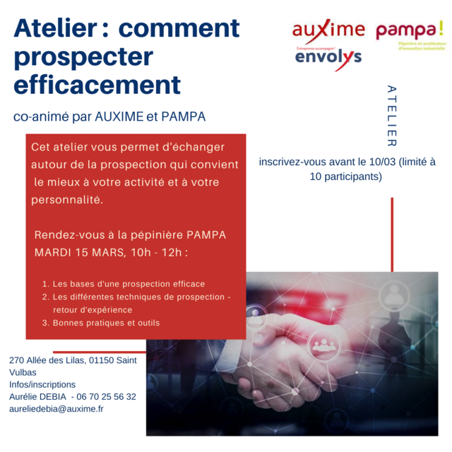 image du post ATELIER : Comment prospecter efficacement ?