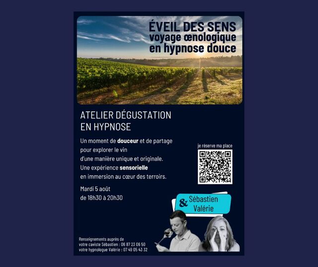 Image de l'actualité 𝙑𝙞𝙚𝙣𝙨 𝙚𝙭𝙥𝙡𝙤𝙧𝙚𝙧 𝙡𝙚 𝙫𝙞𝙣 𝙘𝙤𝙢𝙢𝙚 𝙟𝙖𝙢𝙖𝙞𝙨 𝙖𝙪𝙥𝙖𝙧𝙖𝙫𝙖𝙣𝙩 !