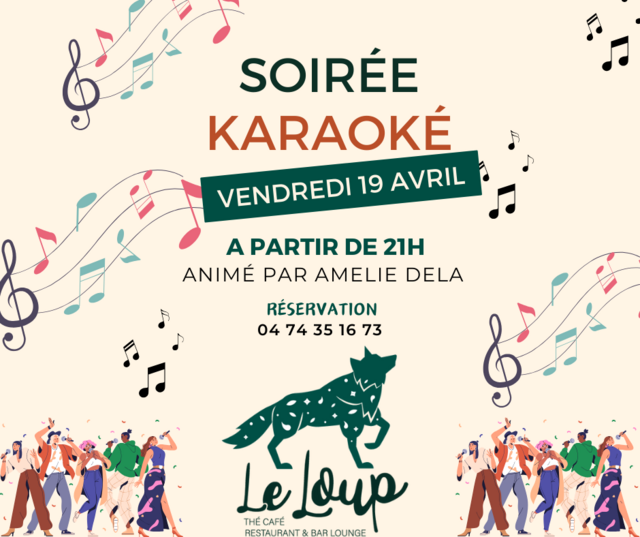 Image de l'événement Soirée KARAOKÉ à Ambérieu