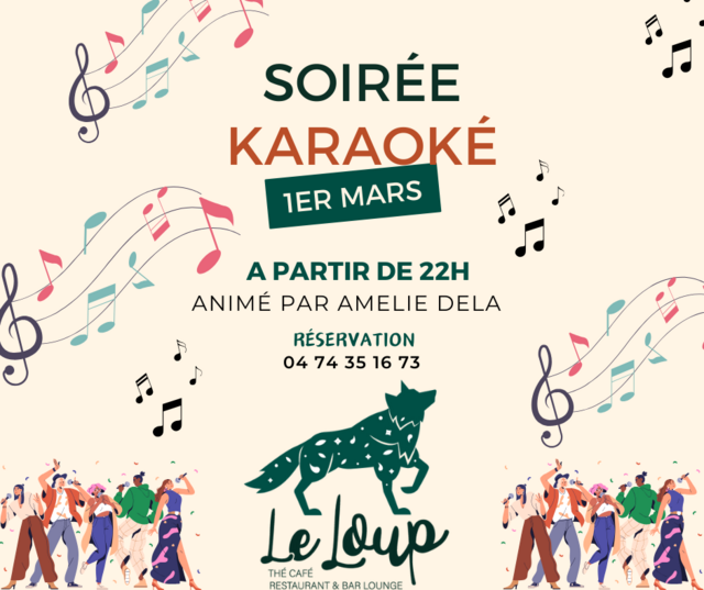 Image de l'événement Soirée Karaoké