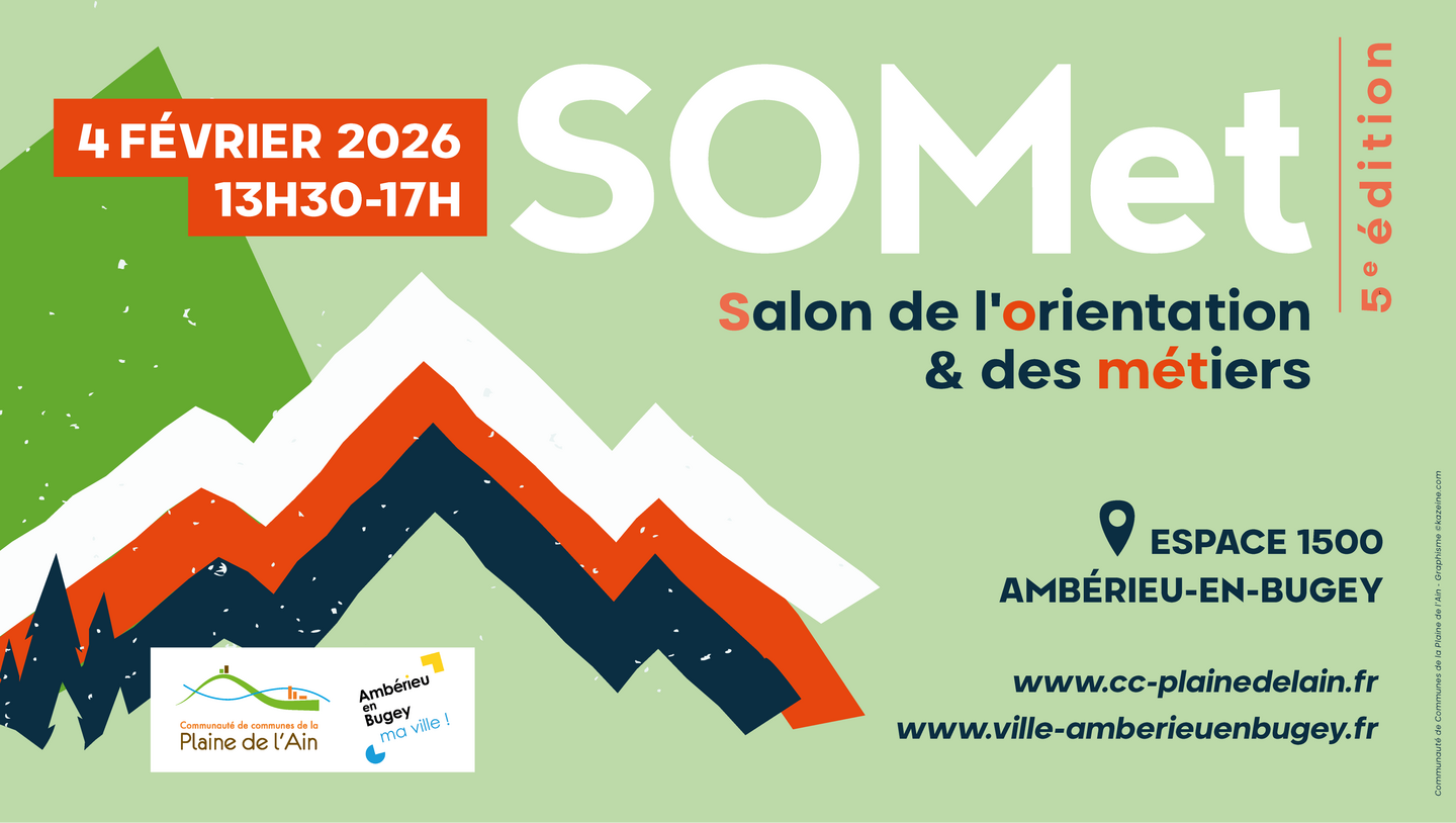 Image de l'actualité Forum SOMet 2026 (Salon de l'Orientation et des Métiers)