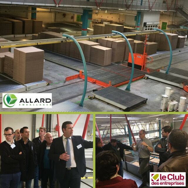 image du post Carton plein pour "Bienvenue Voisin" chez Allard Emballages !