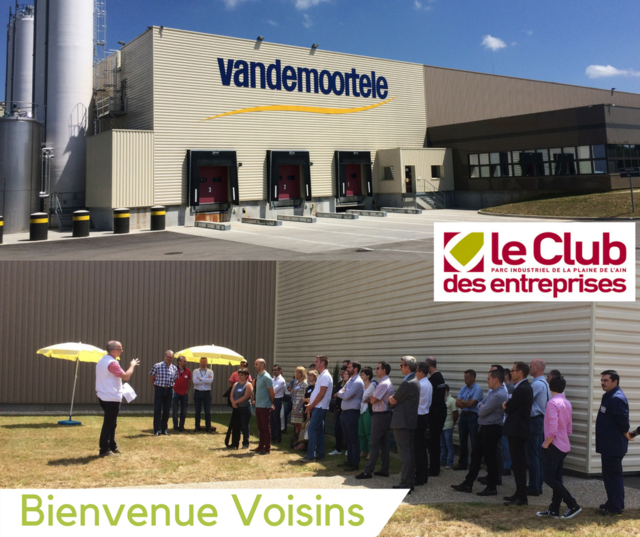 image du post Les dirigeants d'entreprise en visite chez VANDEMOORTELE