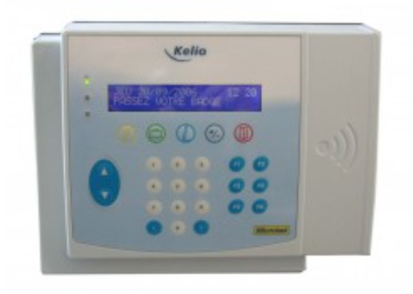 Badgeuse kelio visio