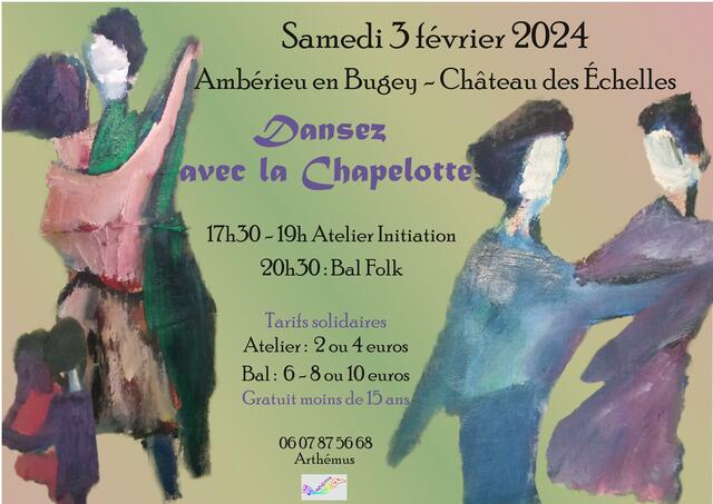 Image de l'événement Dansez avec la Chapelotte