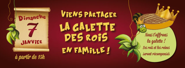Image de l'événement Viens partager la galette des rois a l'îlot Kids !