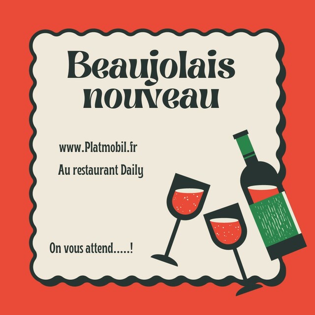 Image de l'actualité 🍇🍷 C'est le grand jour - Platmobil et restaurant le Daily sont prêt