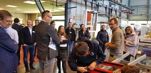 image du post "Bienvenue Voisin" au Lycée Professionnel A. Bérard
