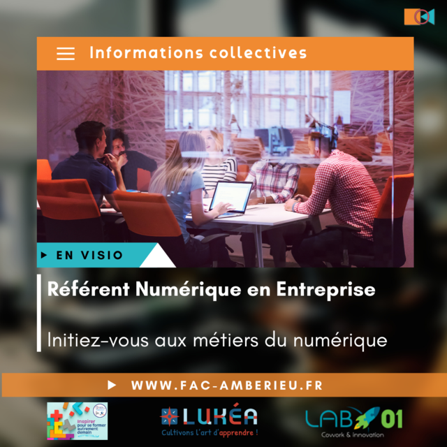 Image de l'actualité Information Collective : Référent numérique en entreprise