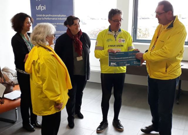 Image de l'actualité Téléthon 2018 : les salariés EDF Bugey solidaires