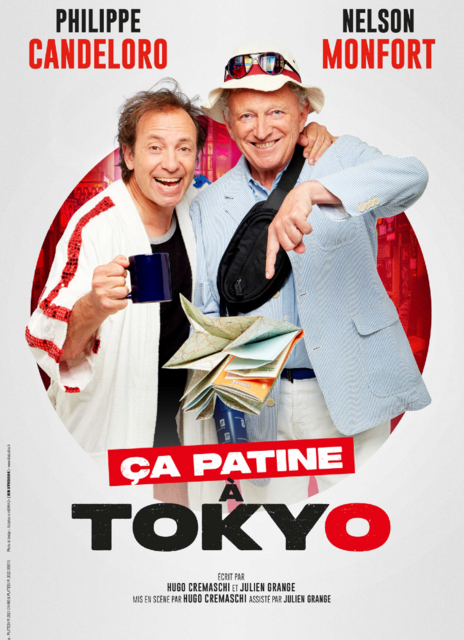Image de l'actualité CA PATINE A TOKYO avec Philippe CANDELORO et Nelson MONFORT