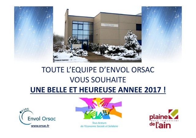 Image de l'actualité Belle et Heureuse Année 2017 à Toutes et Tous !