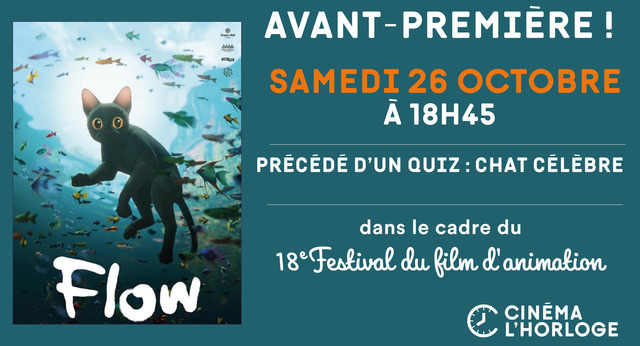 image du post Avant-première du film Flow