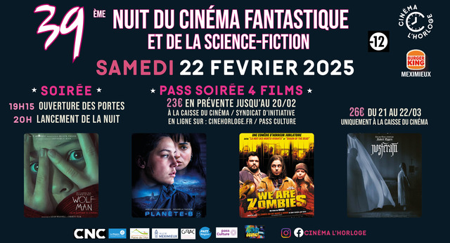 image du post 39ème Nuit du Cinéma Fantastique et de la science fiction