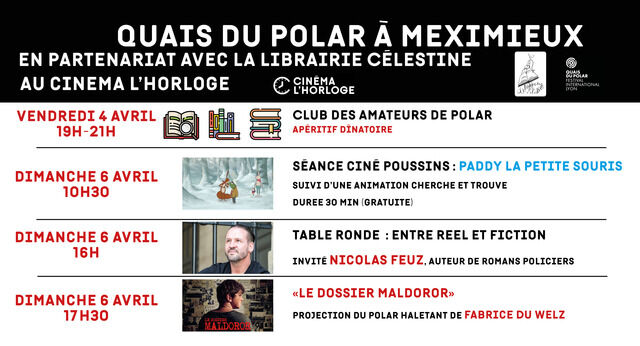 image du post Quais du Polar à Meximieux