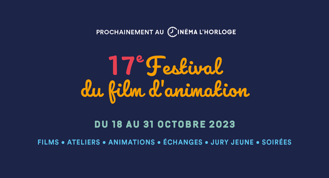 image du post Festival du film d'animation 2023