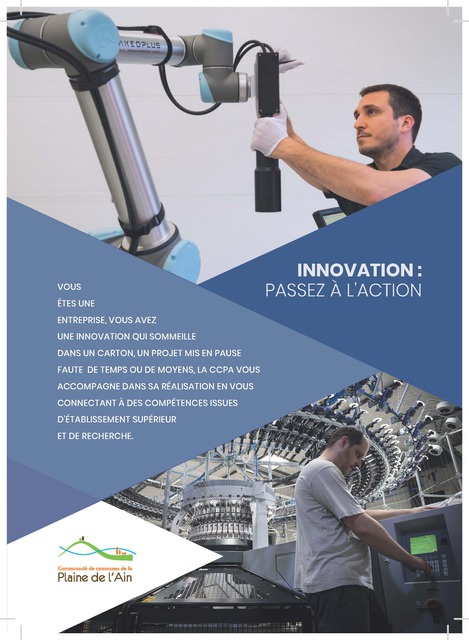 Image de l'actualité Evolution du dispositif d'aide à l'innovation de la CCPA