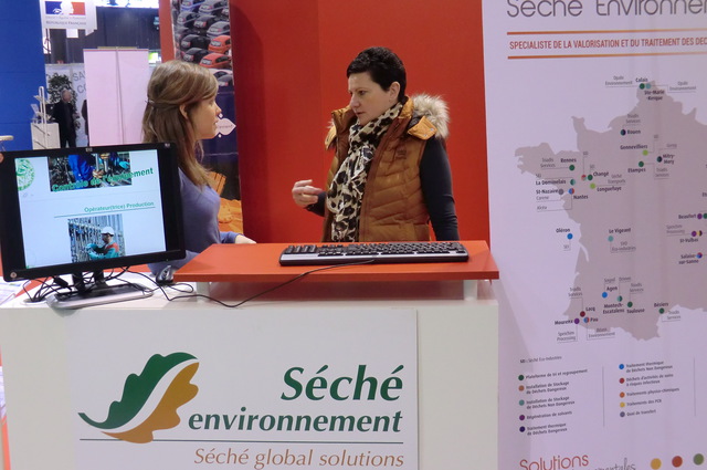 Image de l'actualité TREDI et SPEICHIM PROCESSING présents au MONDIAL DES METIERS 2015