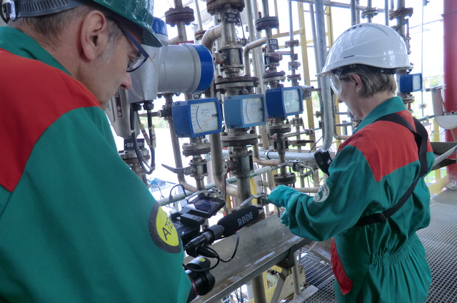 Image de l'actualité Tournage du clip "BEAU TRAVAIL" chez SPEICHIM PROCESSING