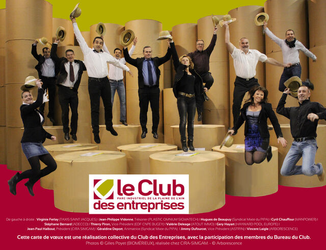 image du post 1er avril 2015, le Club des Entreprises du PIPA organise des élections