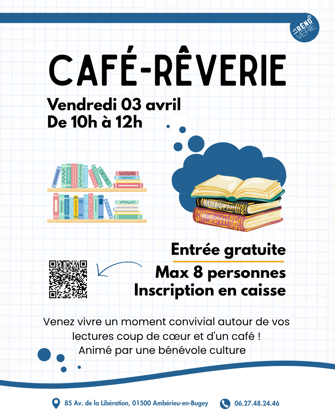 Image de l'actualité Café-rêverie » le vendredi 3 avril !