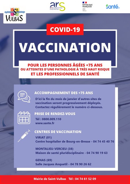 Image de l'actualité COVID19 - Campagne de vaccination 2021