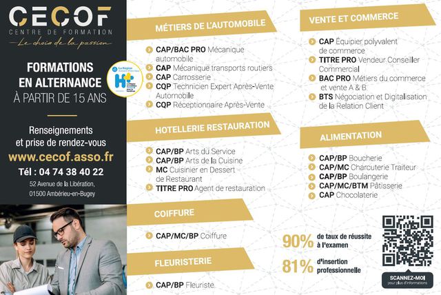 image du post Journées Portes Ouvertes du CECOF 2021